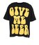 ゴースローキャラバン（GOSLOWCARAVAN）半袖Tシャツ ギブミービア ゆったりTシャツ 341919 BLK ブラック