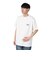 マーモット（Marmot）半袖Tシャツ MMW エンブロイダリーTシャツ MTSS25MST064-C002 ホワイト 速乾