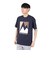 マーモット（Marmot）半袖Tシャツ クラック Tシャツ MTSS25MST063-C005 ネイビー 速乾