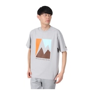 マーモット(Marmot)半袖Tシャツ クラック Tシャツ MTSS25MST063-C003 グレー 速乾