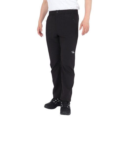 ポールワーズ（POLEWARDS）パンツ ボトム コーデュラ LightTrek PT PW2TJD03 BLK