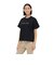 ホールアース（Whole Earth）カットソー 半袖 LONG COOL Tシャツ WE2TDZ57 BLK 冷感 速乾