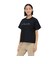 ホールアース（Whole Earth）カットソー 半袖 LONG COOL Tシャツ WE2TDZ57 BLK 冷感 速乾