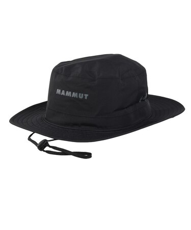 マムート（MAMMUT）帽子 ハット トレッキング 登山 クライメート ゴアテックス ハット アジアンフィット 1191-01950-0001