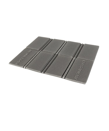 エバニュー（EVERNEW）コンパクト 折りたたみマット EBY462 GRY
