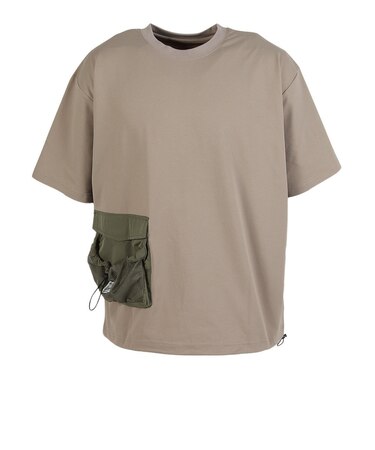 コールマン（Coleman）サークル半袖Tシャツ X553DA BEG