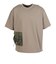 コールマン（Coleman）サークル半袖Tシャツ X553DA BEG