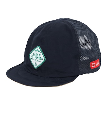 クレ（clef）帽子 キャップ ALL MOUNTAIN MESH B.CAP RB3640 NV ネイビー 通気性 速乾