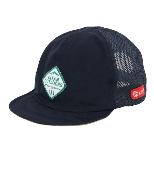 クレ（clef）帽子 キャップ ALL MOUNTAIN MESH B.CAP RB3640 NV ネイビー 通気性 速乾