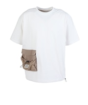 コールマン（Coleman）サークル半袖Tシャツ X553DA WHT