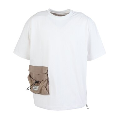 コールマン（Coleman）サークル半袖Tシャツ X553DA WHT