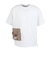 コールマン（Coleman）サークル半袖Tシャツ X553DA WHT