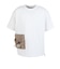 コールマン（Coleman）サークル半袖Tシャツ X553DA WHT
