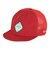 クレ（clef）帽子 キャップ ALL MOUNTAIN MESH B.CAP RB3640 RD レッド 通気性 速乾