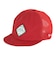 クレ（clef）帽子 キャップ ALL MOUNTAIN MESH B.CAP RB3640 RD レッド 通気性 速乾