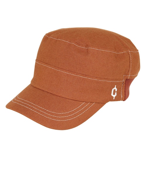 クレ（clef）帽子 キャップ SKY RIB WORK CAP RB3570 MUS ブラウン 通気性 アウトドア ミリタリー系 速乾