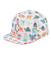 クレ（clef）ジュニア MFK キャップ 5 RB7018KD WH 速乾