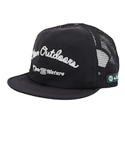 クレ(clef)MT TRUCKER メッシュ ビーキャップ RB7019 BK 速乾