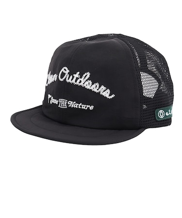 クレ（clef）MT TRUCKER メッシュ ビーキャップ RB7019 BK 速乾