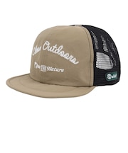 クレ(clef)MT TRUCKER メッシュ B.キャップ RB7019 BG 速乾