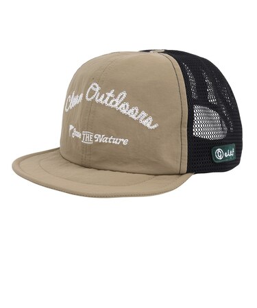 クレ（clef）MT TRUCKER メッシュ B.キャップ RB7019 BG 速乾