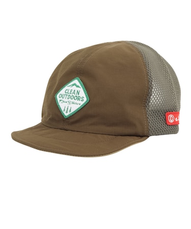 クレ（clef）帽子 キャップ ALL MOUNTAIN MESH B.CAP RB3640 OLV オリーブ 通気性 速乾