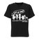 クリフメイヤー（KRIFF MAYER）ジュニア 楽LUCK-Tシャツ 勇者キャンプ J2444300:17:CHARCOAL