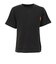 クリフメイヤー（KRIFF MAYER）ジュニア 楽LUCK-Tシャツ ロゴ J2444305:17:CHARCOAL 速乾