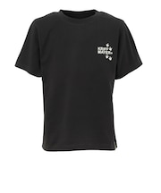 クリフメイヤー（KRIFF MAYER）ジュニア 楽LUCK-Tシャツ ダイナソー J2444309:17:CHARCOAL 速乾