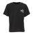 クリフメイヤー（KRIFF MAYER）ジュニア 楽LUCK-Tシャツ ダイナソー J2444309:17:CHARCOAL 速乾
