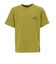 クリフメイヤー（KRIFF MAYER）ジュニア 楽LUCK-Tシャツ ダイナソー J2444309:64:L/GREEN 速乾