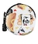 チャムス（CHUMS）リサイクルラウンドコインケース CH60-3573-Z351
