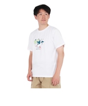 チャムス（CHUMS）ブービー ドライ半袖Tシャツ CH01-2535-W001 速乾
