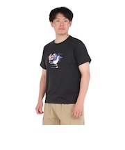 チャムス（CHUMS）ブービー ドライ半袖Tシャツ CH01-2535-K001 速乾