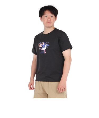 チャムス（CHUMS）ブービー ドライ半袖Tシャツ CH01-2535-K001 速乾