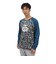チャムス（CHUMS）スプラッシュ ブービーフェイス ロングスリーブTシャツ CH01-2541-Z354