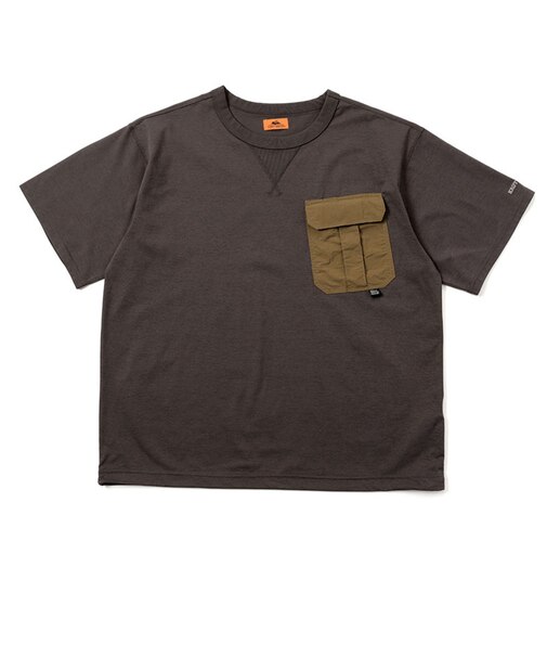 クリフメイヤー（KRIFF MAYER）超速乾アクティブ ポケ Tシャツ 2457815 17 CHARCOAL