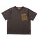 クリフメイヤー（KRIFF MAYER）超速乾アクティブ ポケ Tシャツ 2457815 17 CHARCOAL