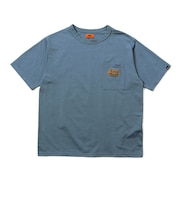 クリフメイヤー（KRIFF MAYER）超速乾アクティブ プリント Tシャツ 2457814 74 BLUE