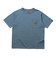 クリフメイヤー（KRIFF MAYER）超速乾アクティブ プリント Tシャツ 2457814 74 BLUE