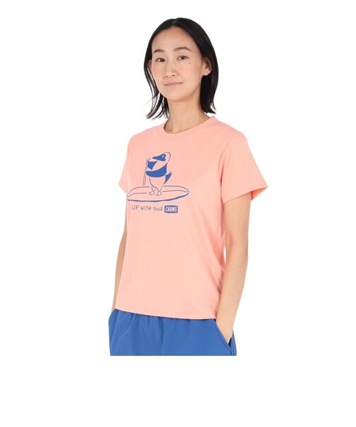 チャムス（CHUMS）ブービー Sup ドライ Tシャツ CH11-2540-R018