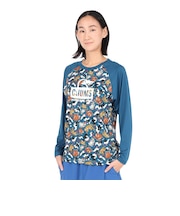 チャムス(CHUMS)スプラッシュ ブービー フェイス 長袖 Tシャツ CH11-2541-Z354