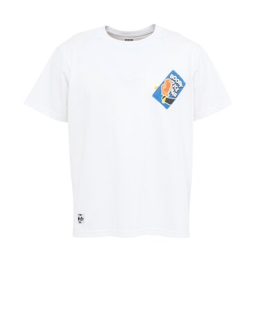 チャムス（CHUMS）Have A Sweet Day!! ドライ Tシャツ CH01-2536-W001 速乾