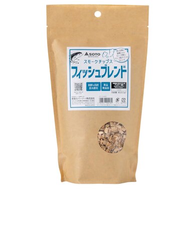 ソト（SOTO）燻製 チップ スモークウッド スモークチップス フィッシュブレンド ST-1395C
