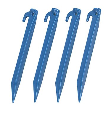 キャプテンスタッグ（CAPTAIN STAG）プラペグ 23cm 4本組