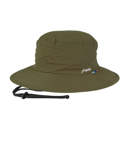 フェニックス（PHENIX）帽子 登山 トレッキング ARBOR ハット 吸汗速乾 日焼け防止 POM25HW10KHAKI
