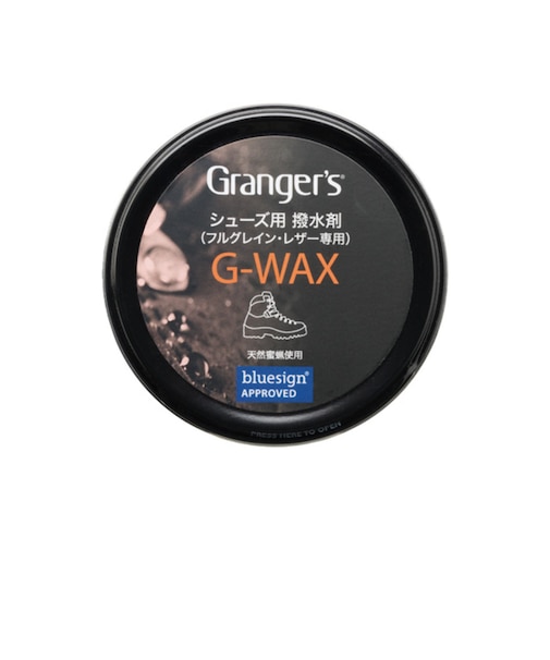 グランジャーズ（Grangers）フルグレインレザー専用 G-ワックス 1500020 塗布タイプ 撥水 保革 保湿