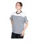 ホールアース（Whole Earth）ボーダー 半袖Tシャツ WE2TDZ56 WHT 速乾