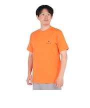 スノーピーク(snow peak)半袖Tシャツ CYL ORANGE SP-TS-25SU002 054