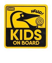チャムス(CHUMS)キッズオンボードマグネット ステッカー ワッペン CH62-2140-0000